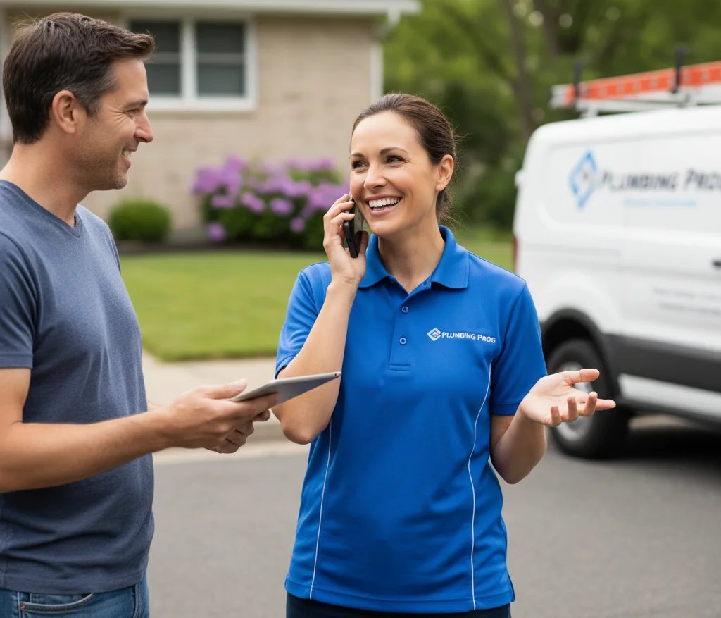 Grant Plumbing customer support in Hill City
